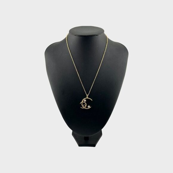 HAND CRAFTED 18KT Gold Filled Celestial Necklace 18KT Gold Filled Chain NWT - Picture 3 of 5